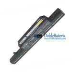 Batería para Clevo W240BAT-6F W240BUBAT-3 [Batería de repuesto]